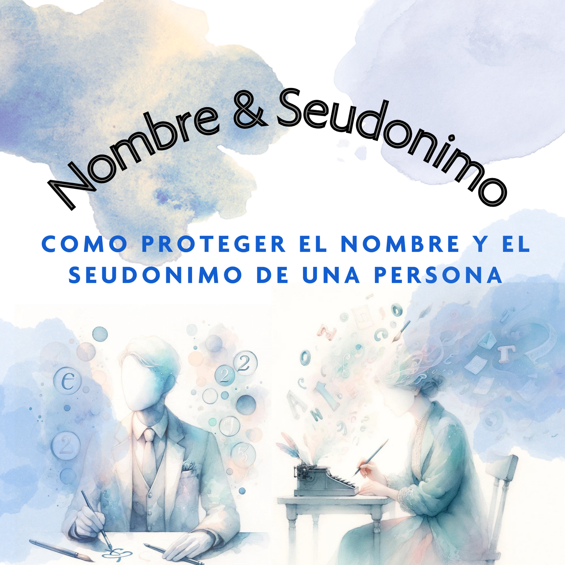 ¿Como registrar un seudónimo?