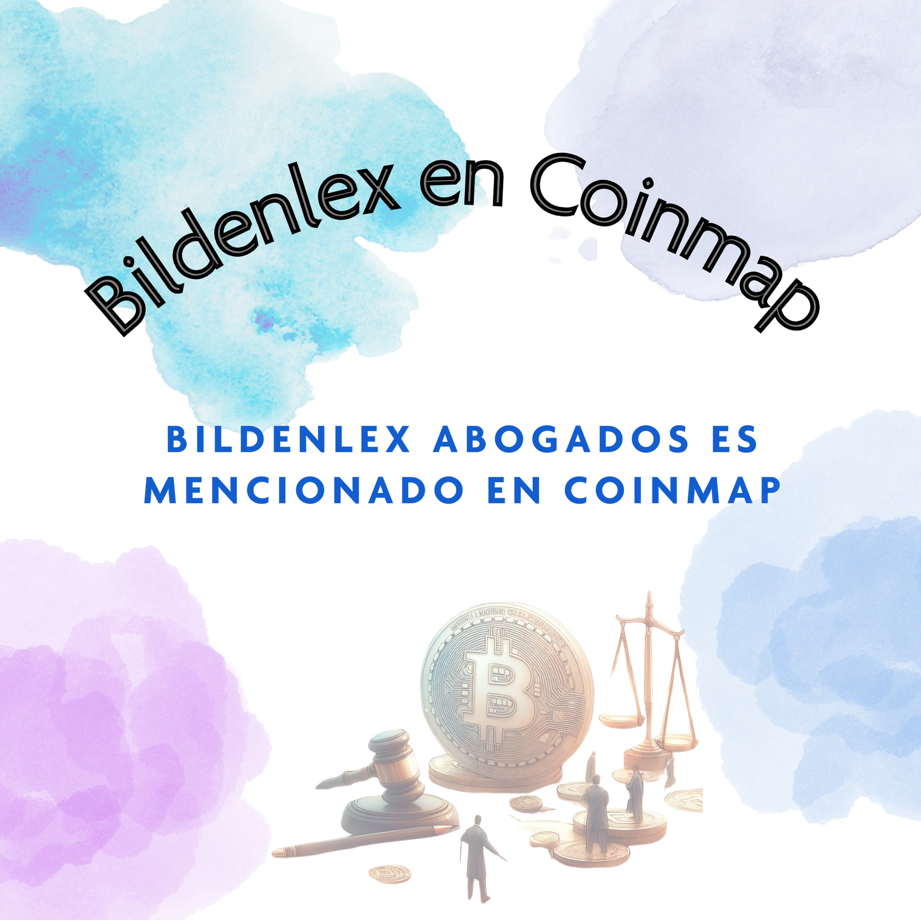 Bildenlex Abogados es mencionado en COINMAP. Aceptamos Bitcoin