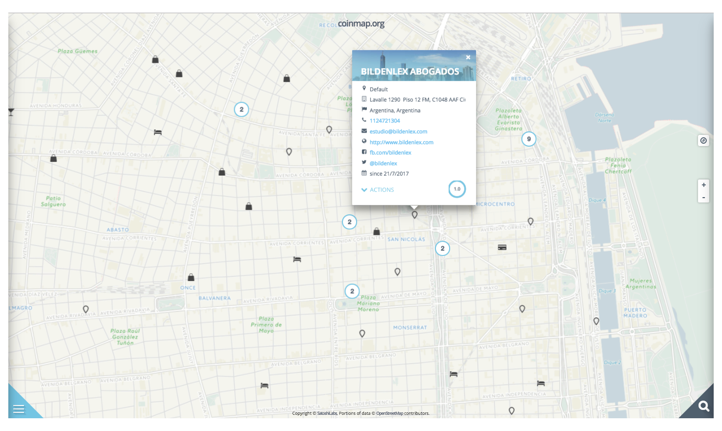 BILDENLEX ABOGADOS EN COINMAP BILDENLEX ABOGADOS EN COINMAP