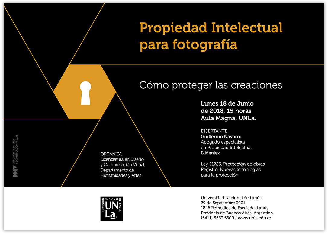 PROPIEDAD INTELECTUAL PARA FOTOGRAFIA