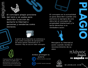 PLAGIO DERECHO DE AUTOR