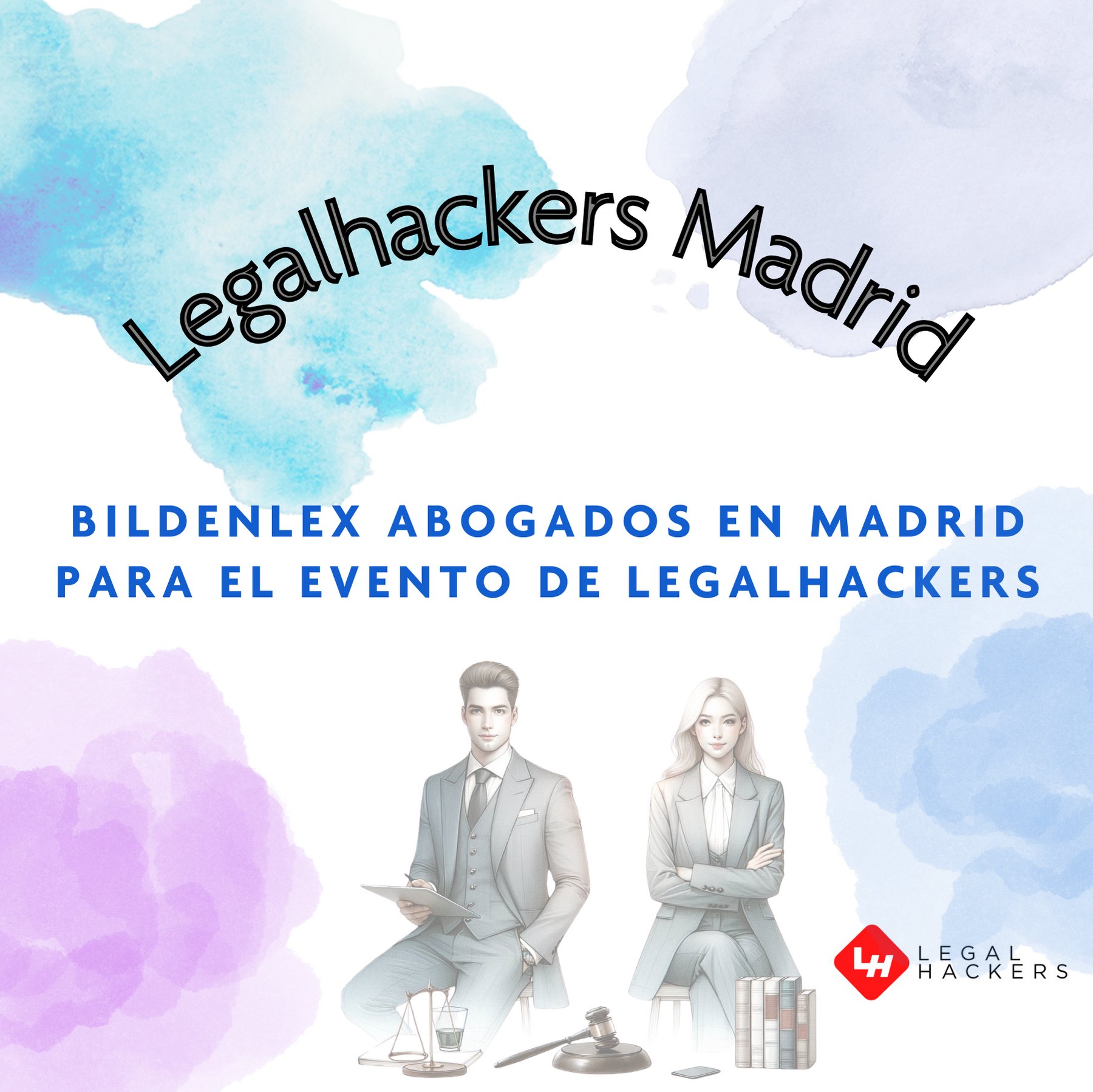 Bildenlex Abogados en evento de Legalhackers