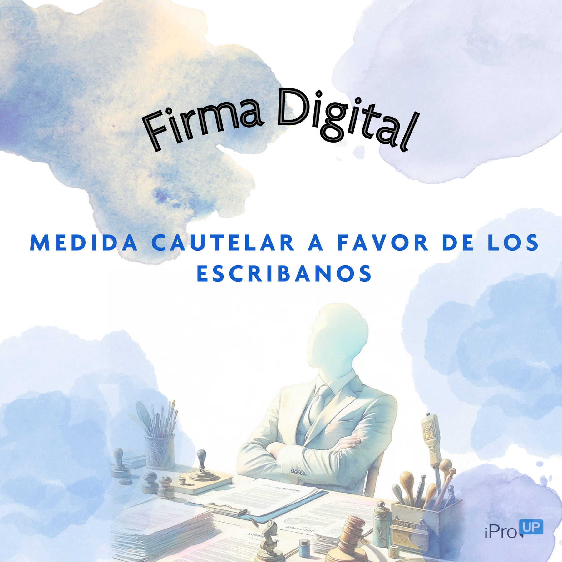 ¿Como afecta la medida cautelar de los escribanos?