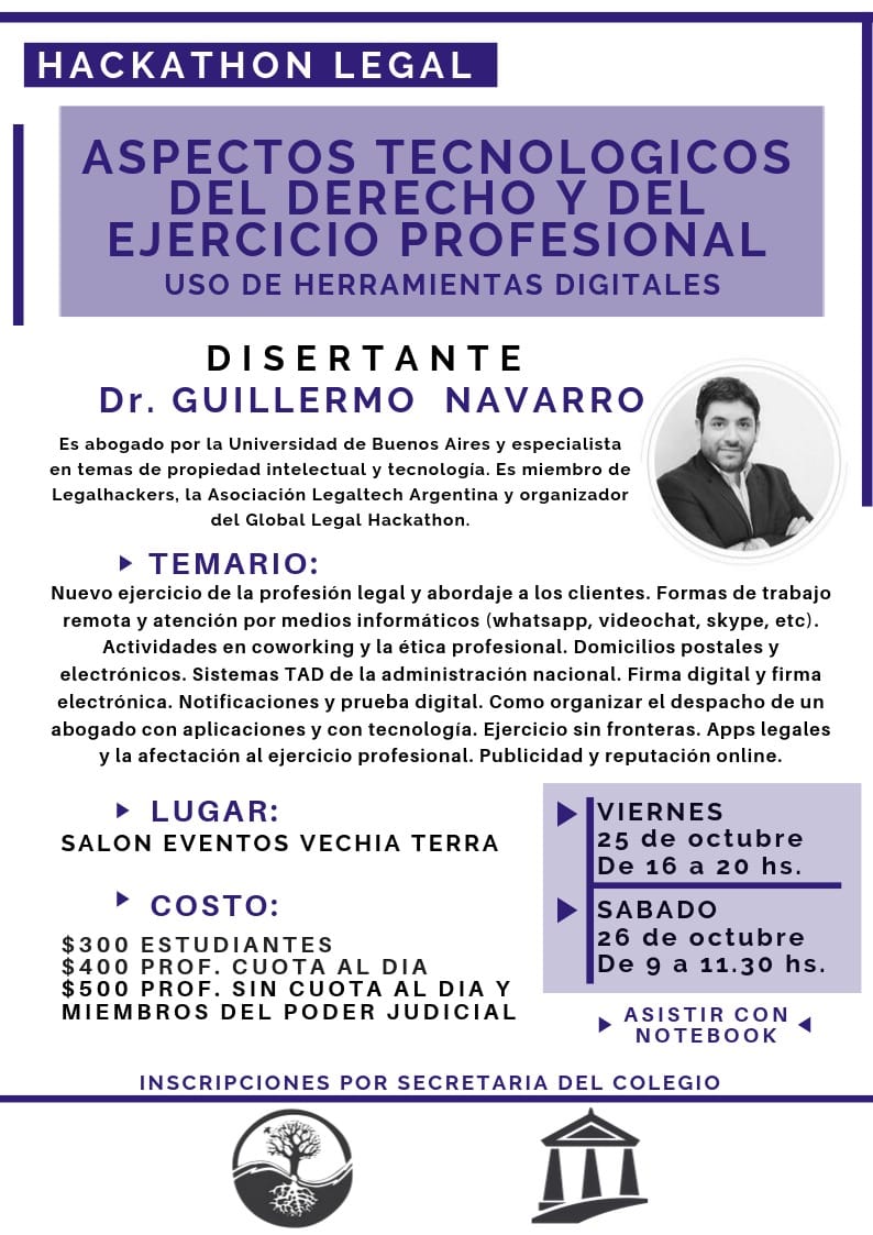 ASPECTOS TECNOLÓGICOS DEL DERECHO Y DE LA PROFESION