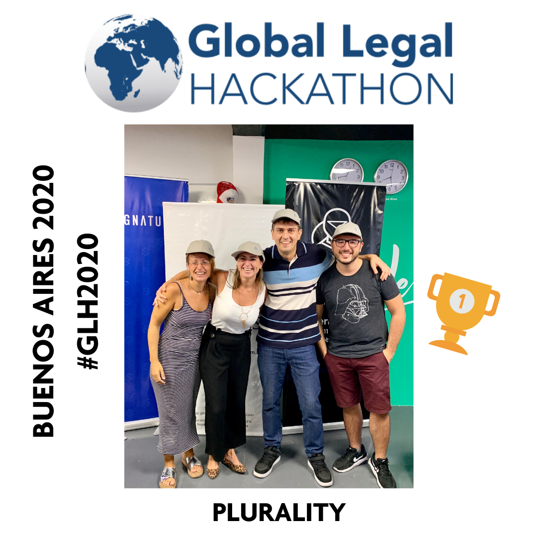 Ganadores del Global Legal Hackaton 2020