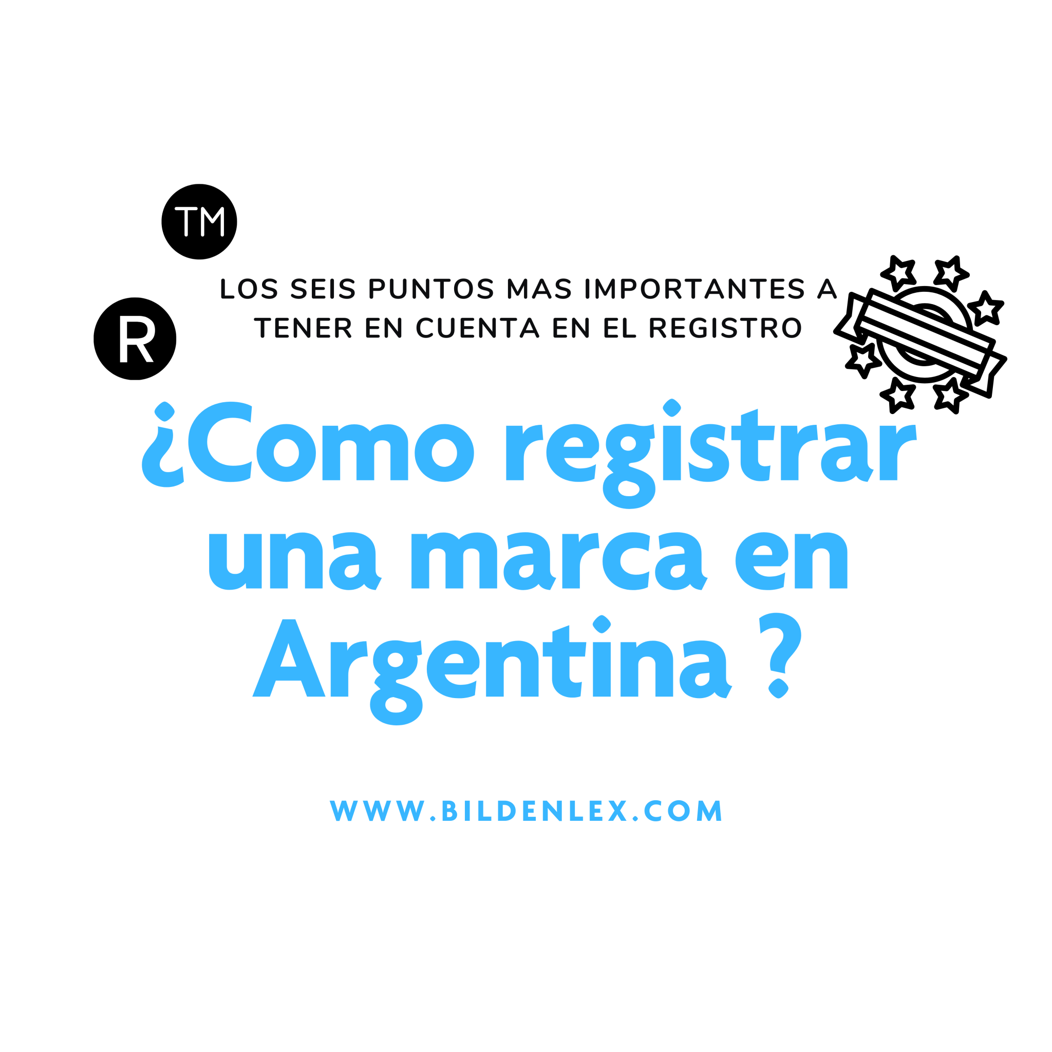 ¿Como registrar una marca en Argentina y su contenido?