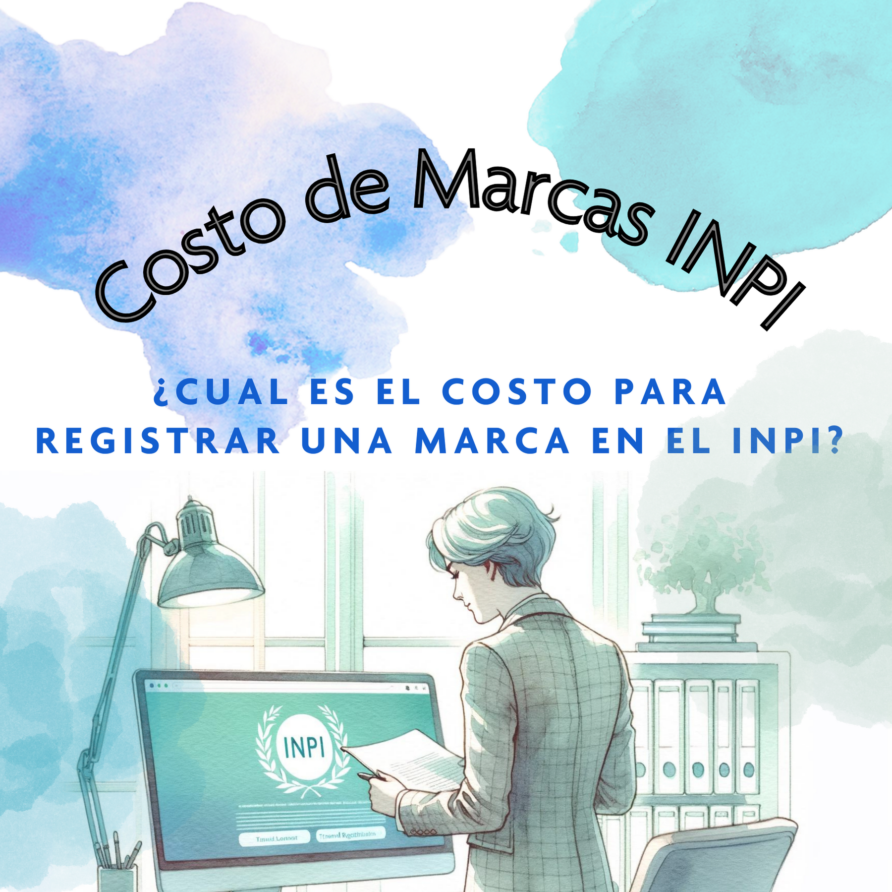¿Cuál es el costo para registrar una marca en el INPI?