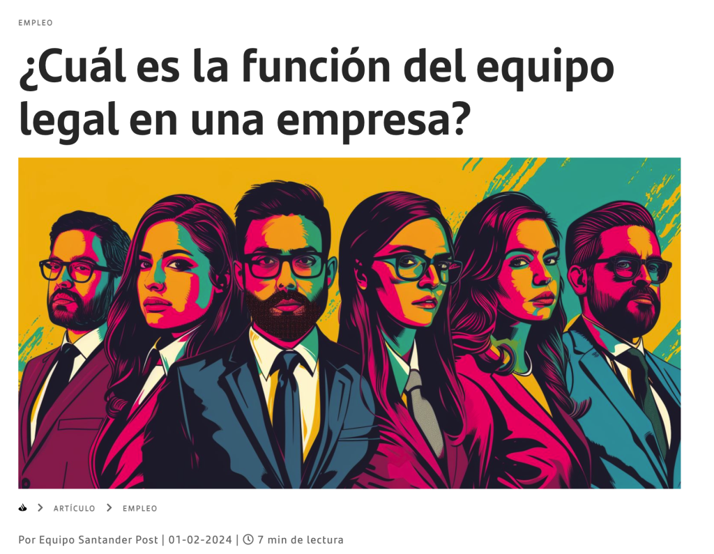 ¿Qué hace un abogado de empresa?